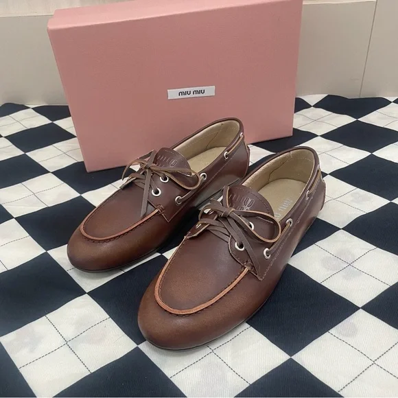 Miu Miu Women’s Loafers - Picture 2 of 9